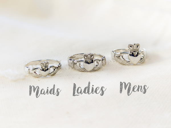 Heart crown sale ring meaning