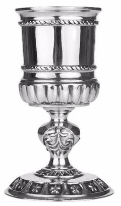 Pewter Canterbury Goblet