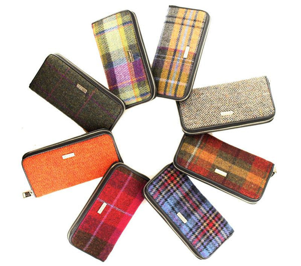 Mucros Weavers Tweed Purse