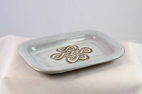 Island Stoneware Small Narrow Rectangle Tray