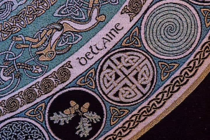 Keltic Mandala Heirloom Fine Art Tapestry