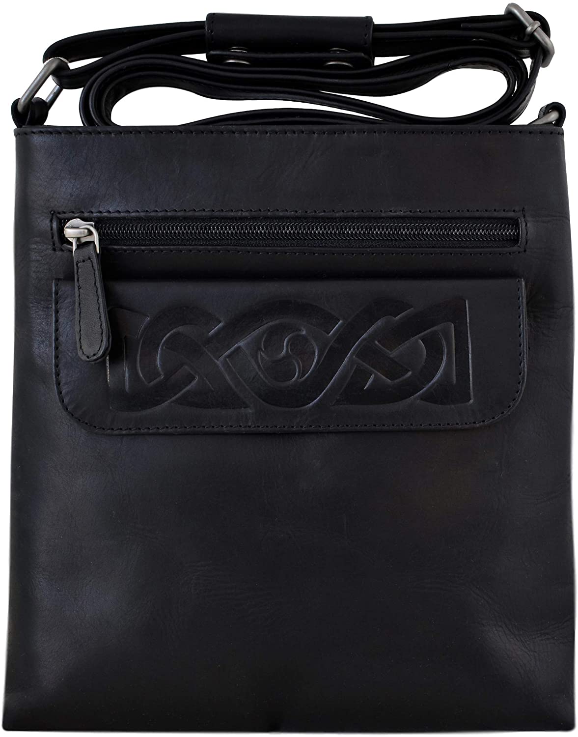 Lee River "Mary" Leather Cross Body Bag
