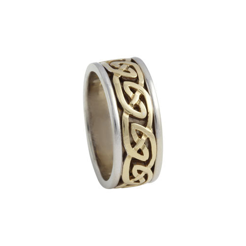 Blair Celtic knot ring