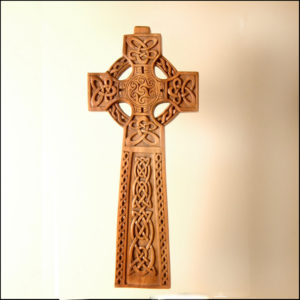 Celtic Standing Cross by Blue Frog Company