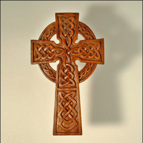 Celtic Knotwork Cross by Blue Frog Company