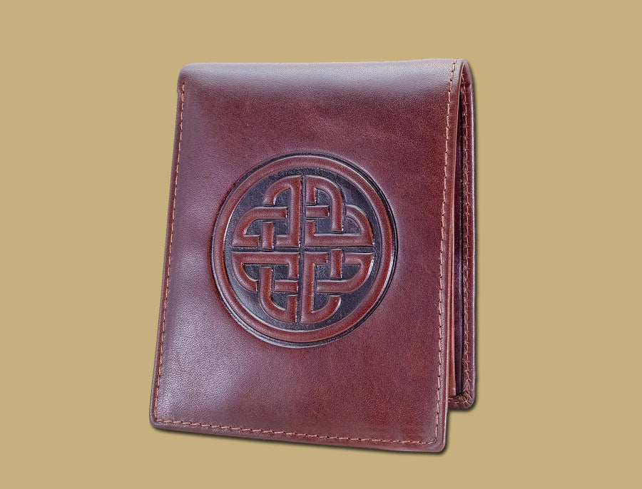 Lee River "Conan" Leather Wallet