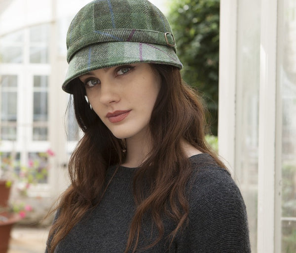 Mucros Weavers Wool "Flapper" Hat