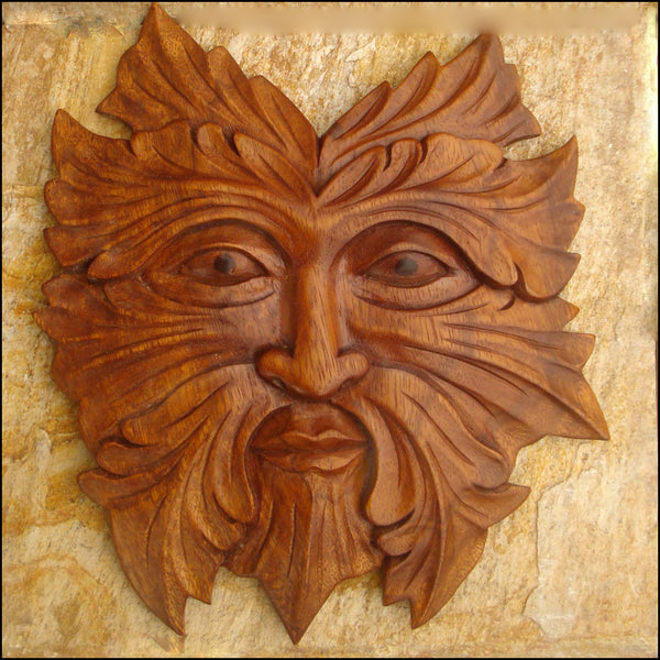 Green Man by Blue Frog Company