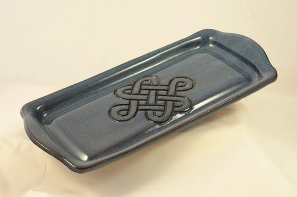 Island Stoneware Narrow Rectangle Tray