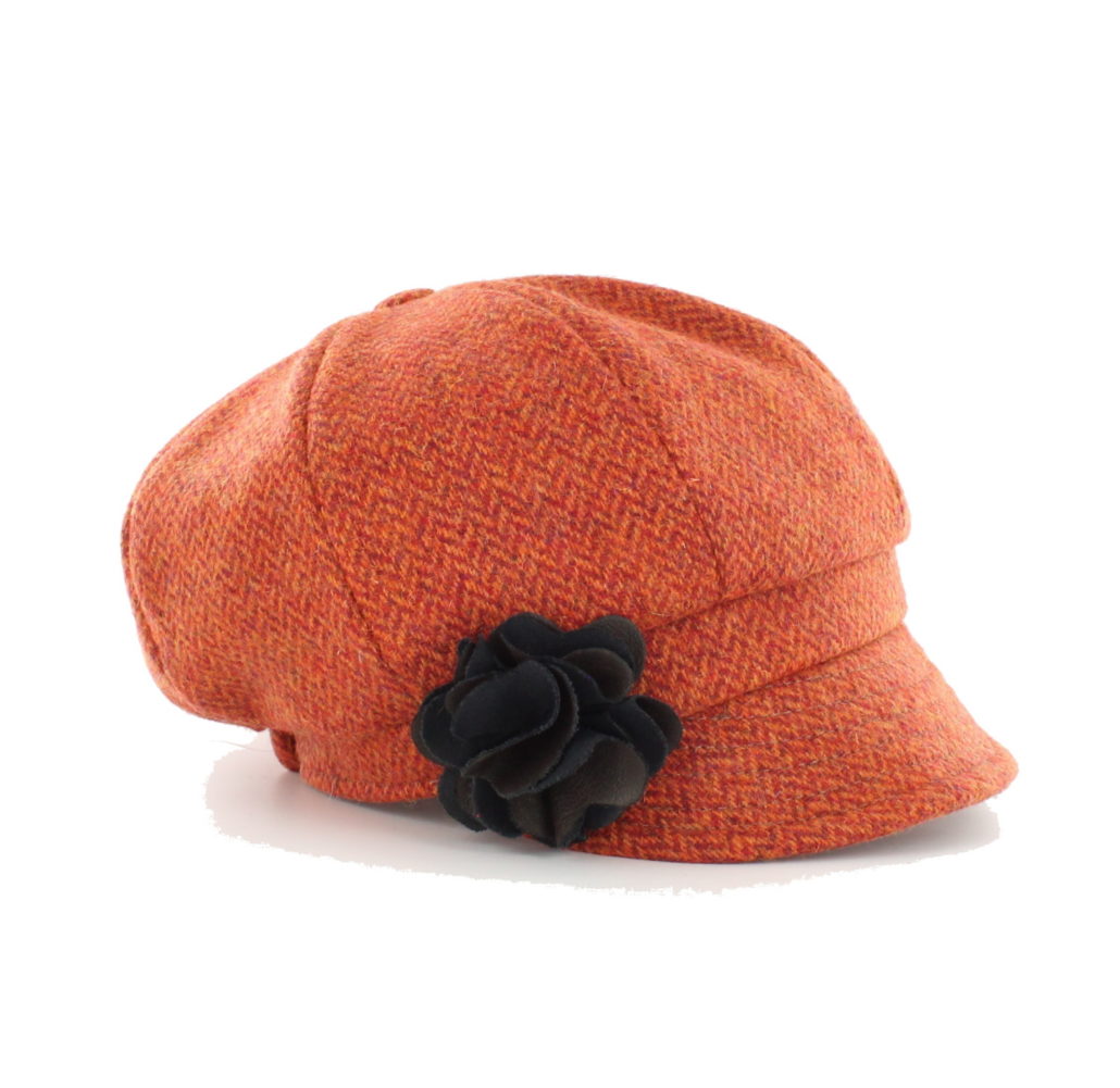 Mucros Weavers Wool "Newsboy" Hat