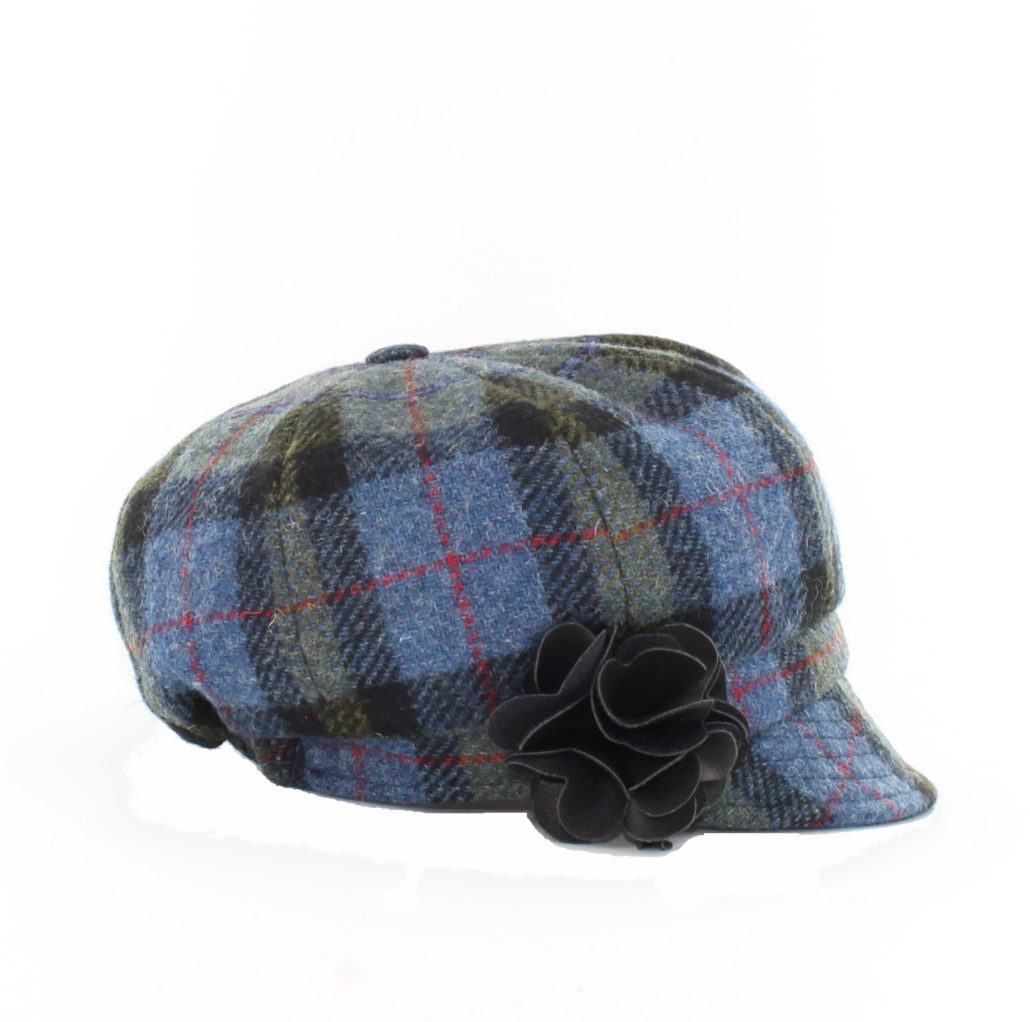 Mucros Weavers Wool "Newsboy" Hat