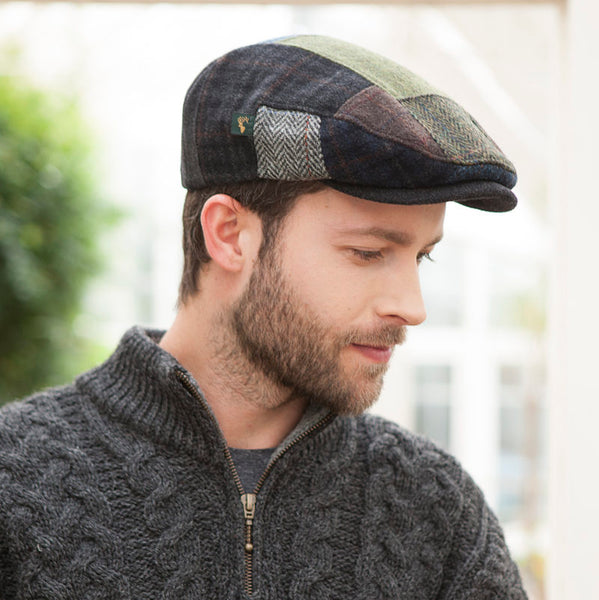 Mucros Weavers "Patch" Wool Cap