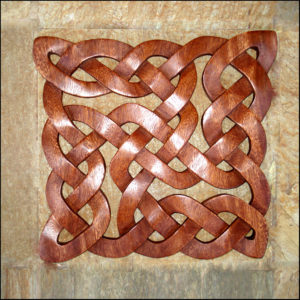 Celtic Knot Square by Blue Frog Company