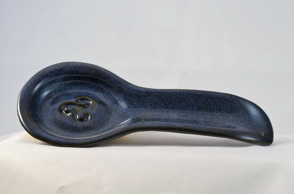 Island Stoneware Spoon Rest