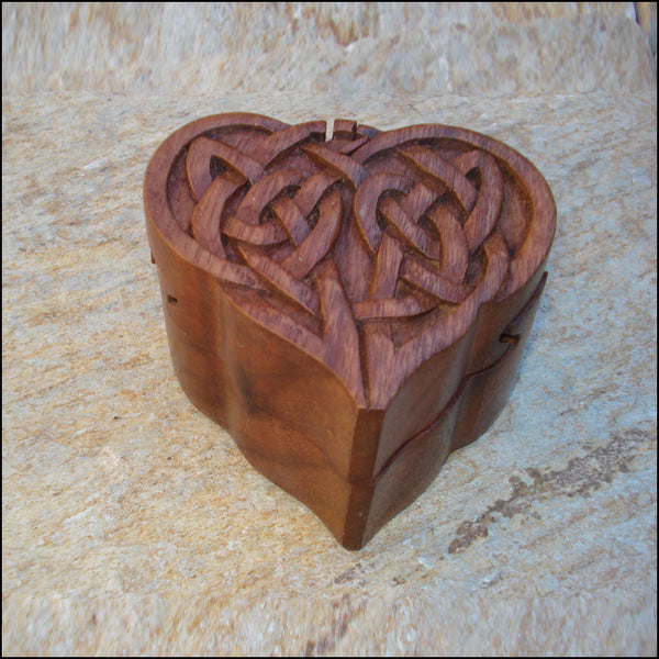 Puzzle Box - Heart by Blue Frog Company