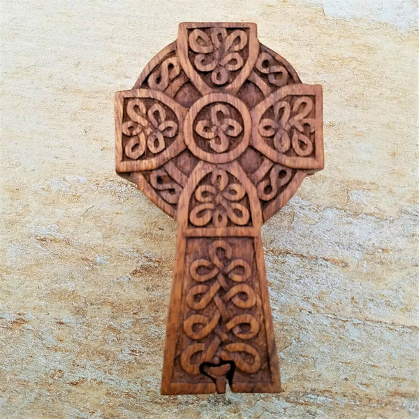 Puzzle Box - Cross by Blue Frog Company