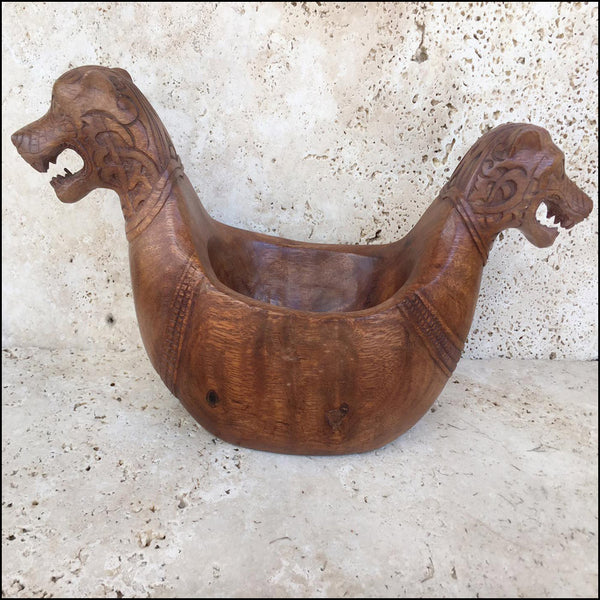 Viking Ale Bowl - Double