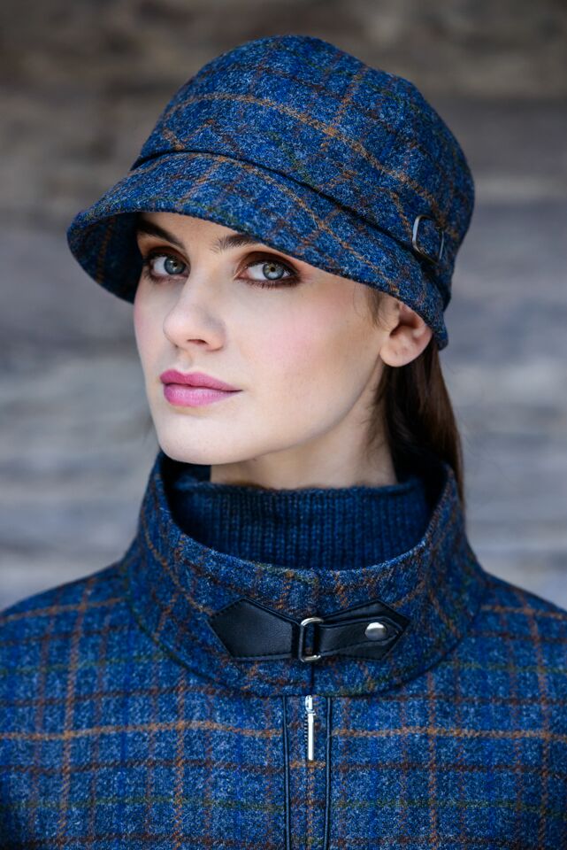 Mucros Weavers Wool "Flapper" Hat