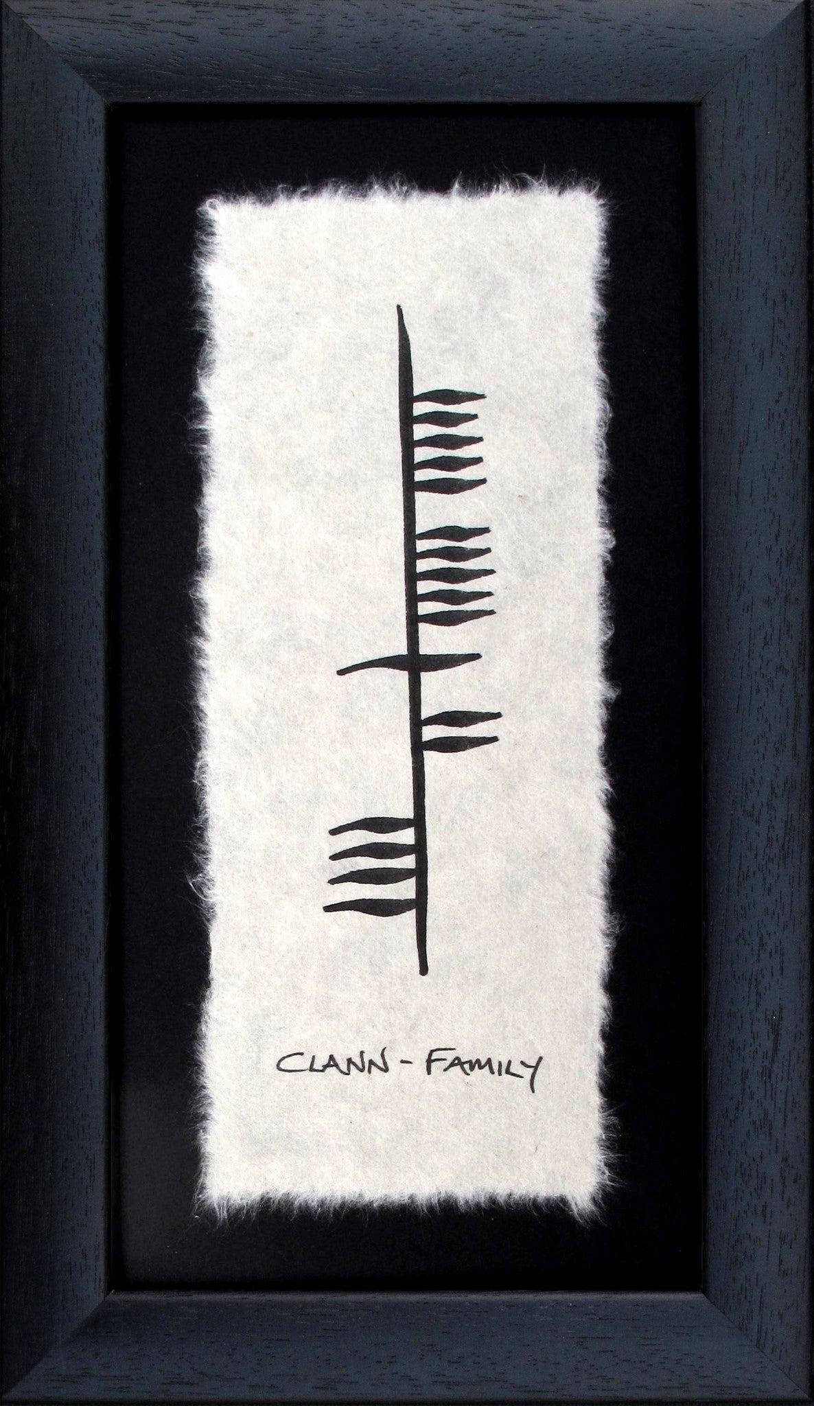 Ogham Wishes - Family, Clann