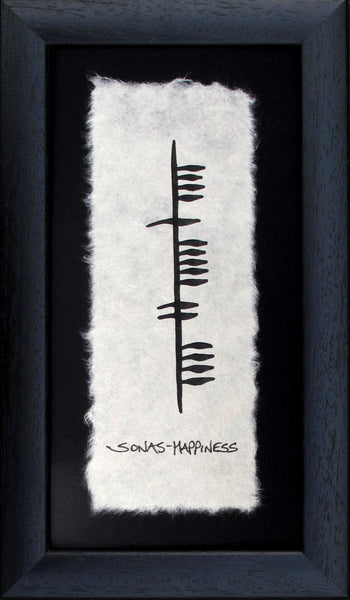Ogham Wishes - Happiness, Sonas