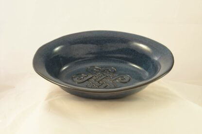 Island Stoneware Oval Serving Bowl