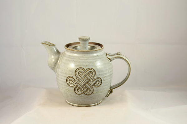 Island Stoneware Celtic  Teapot