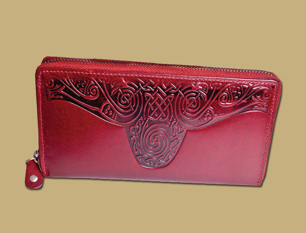 Lee River "Roisin" Leather Wallet