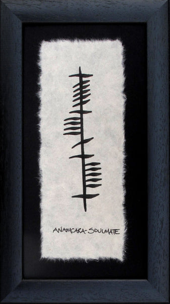 Ogham Wishes - Soulmate, Anamcara