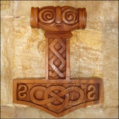 Thors Hammer by Blue Frog Company