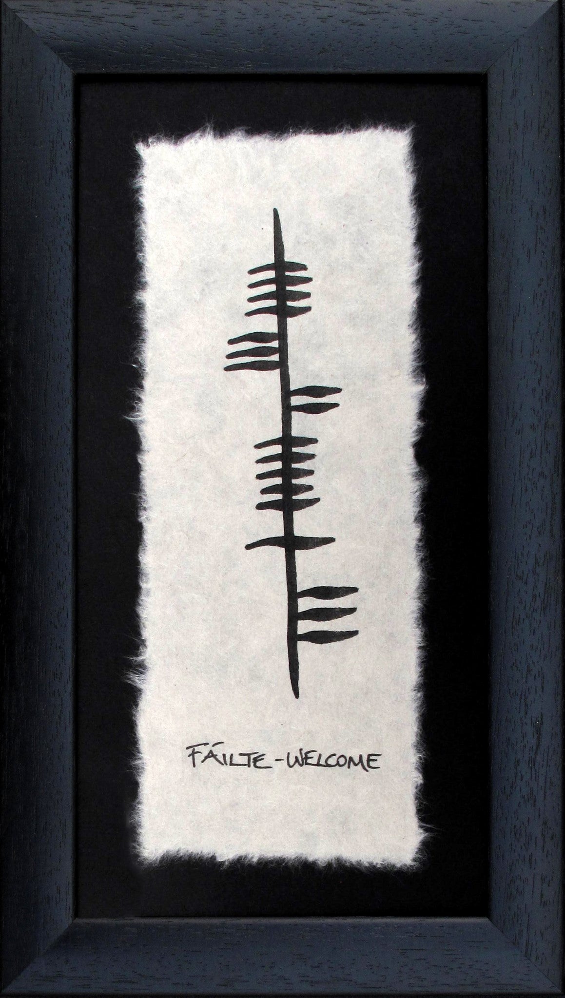 Ogham Wishes - Welcome, Faite