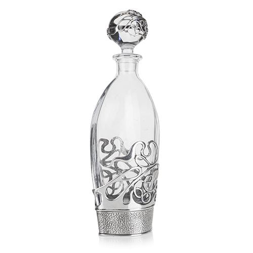 Pewter Whisky Decanter